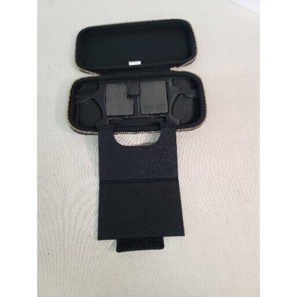 Legend Of Zelda Breath Of The Wild Nintendo Switch Carrying Case Brown Leather - Picture 6 of 7